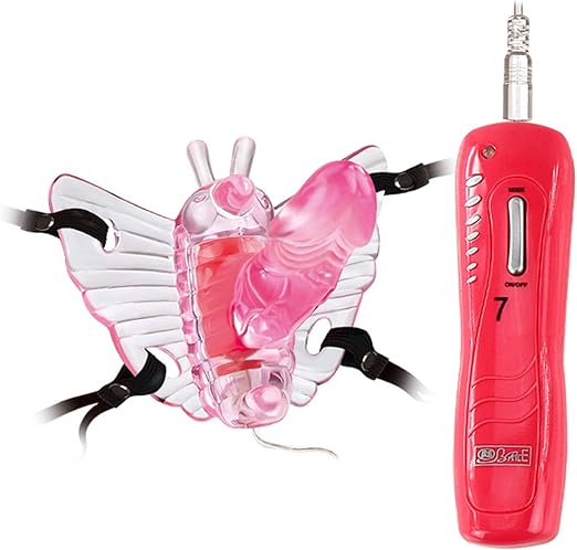 Vibrador mariposa con mini pene de 1,7 cm de diámetro, 5,4 ...