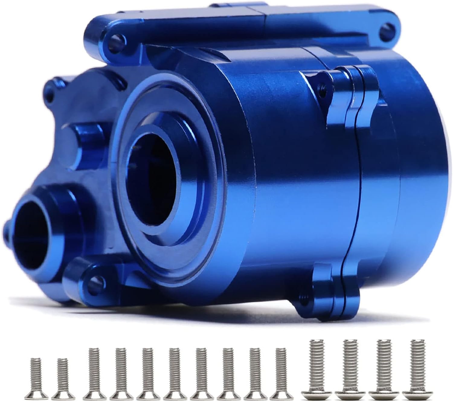 HobbyCJRC 8691 Gearbox Halves Transmission Front Rear