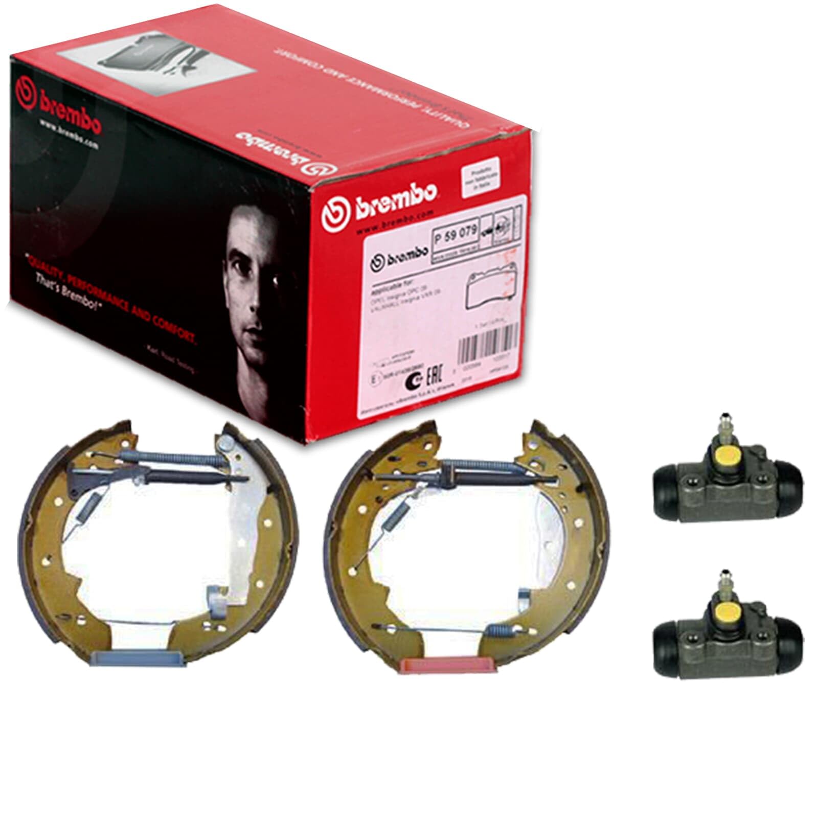 Brembo K 79 001 Kit Shoe - 4