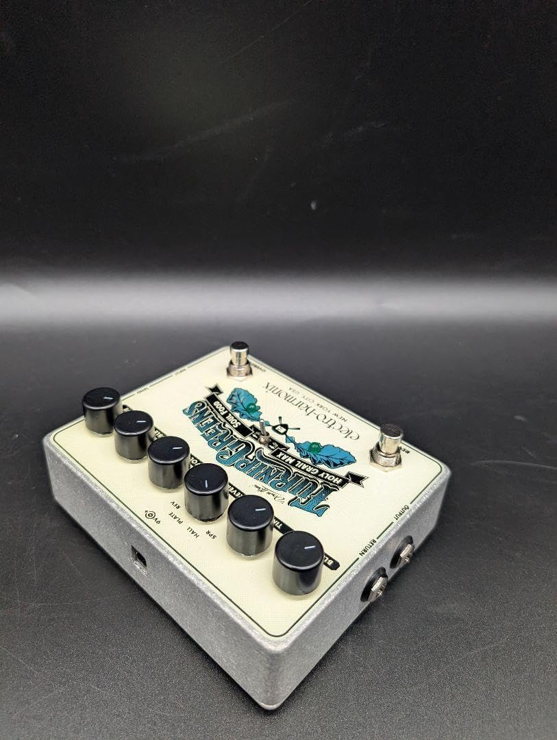 美品　エレクトロ・ハーモニクス　TURNIP GREEENS エフェクター エレクトロ ハーモニクス TURNIP GREEENS エフェクター Electro