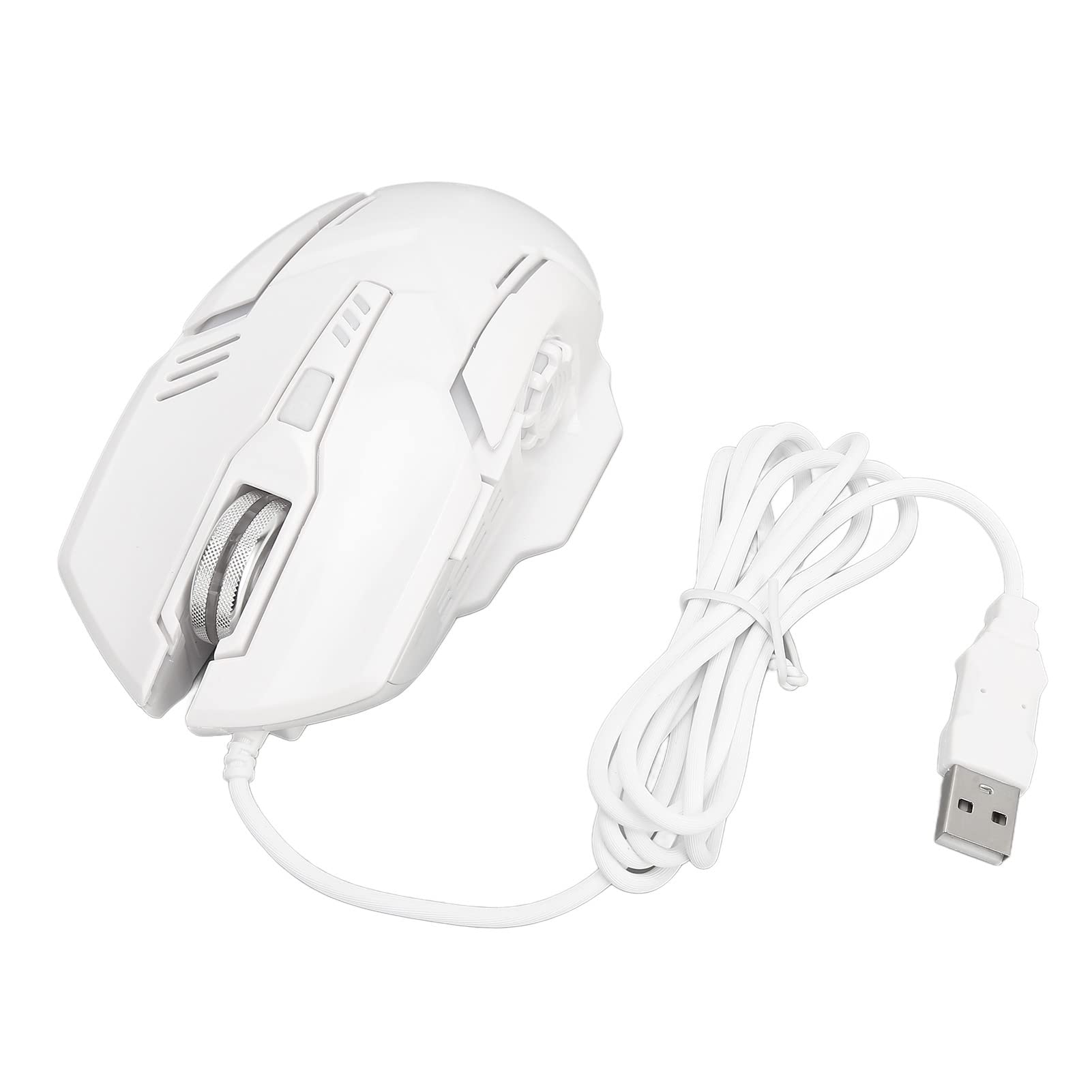 Bewinner1 Drahtlose Maus – 3 DPI-Stufen (800/1200/1600), USB-Empfänger, Leise, Für PC/Laptop/MacBook, Rosa