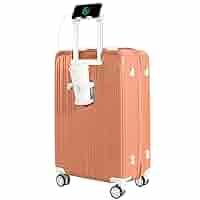 Amazon | [GURAMU] スーツケース キャリーケース キャリーバッグ