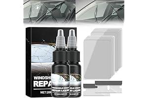 TeaCareMoy Cracks Gone Glass Repair Kit: Essential Automotive Windshield Restoration
