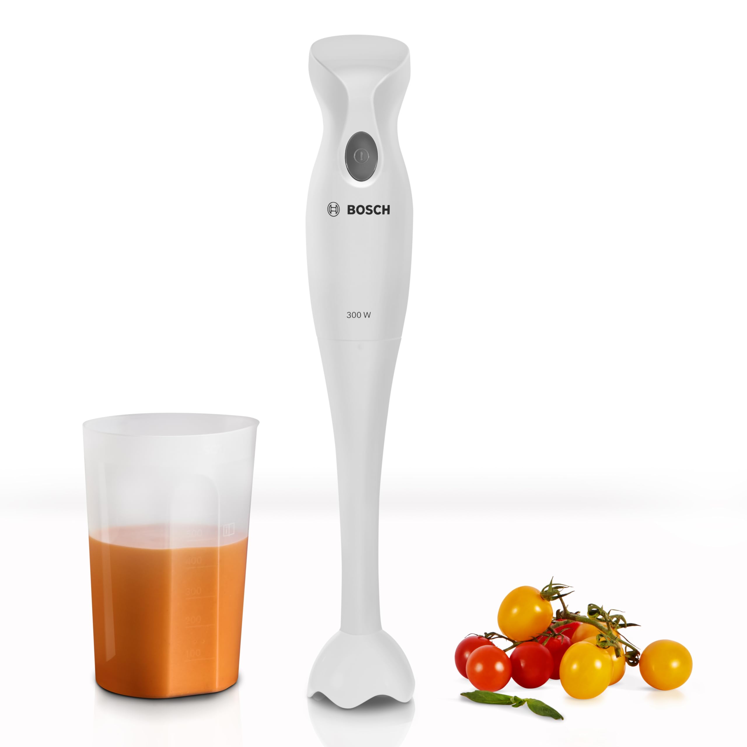 Bosch MSM6B150GB Hand Blender with Beaker, 300W - White
