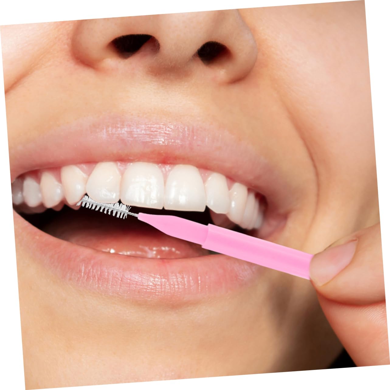 200pezzi Spazzolini Interdentali per Apparecchi Ortodontici Strumenti per Pulizia dei Denti Accessori per Pulizia Interdentale Setole Ultra Morbide Design Ergonomico