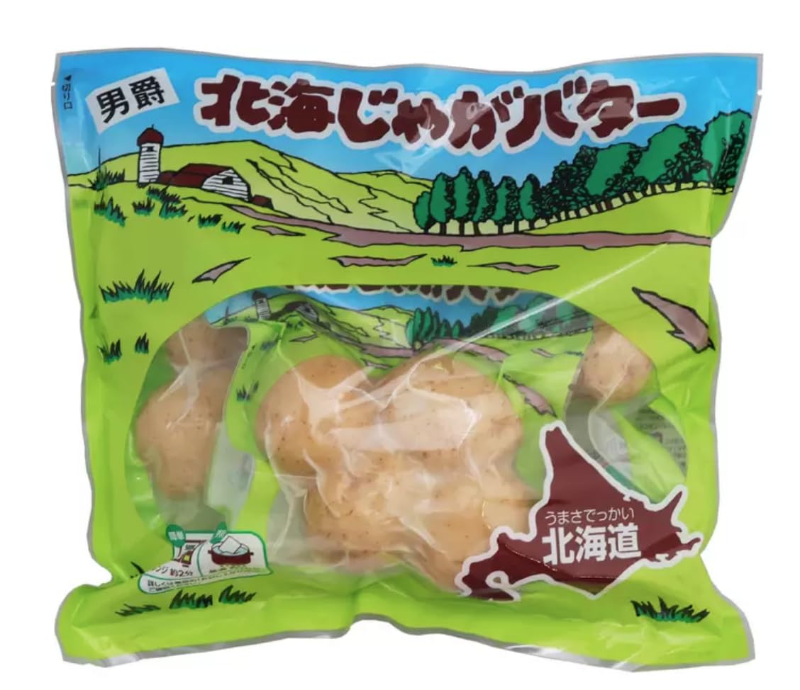 Amazon.co.jp: 北海じゃがバター 4個入り×3袋 : 食品・飲料・お酒
