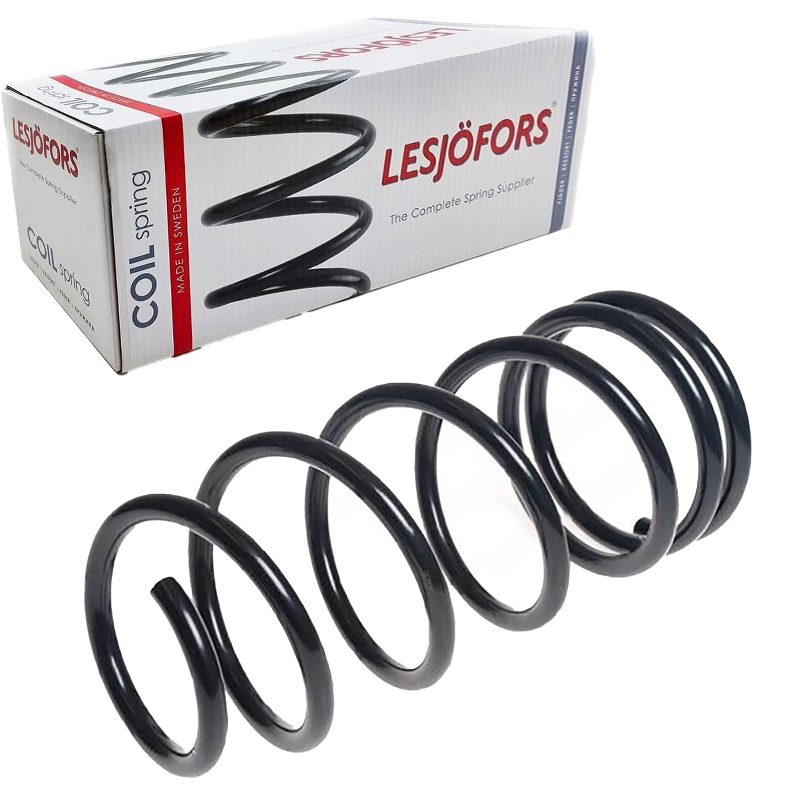 LESJÖFORS 4275754 sprężyny obniżające