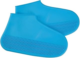 Fox Valley Traders Waterproof Reusable Silicone Shoe Protectors