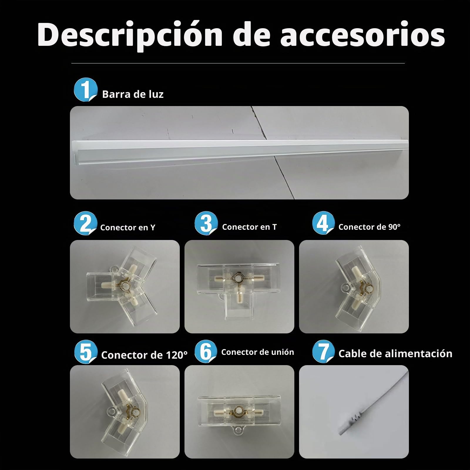 Led Hexagonal, Hexagon Led Garage, 81pcs Luces de Tubo, 672W 6500K Luces LED de Techo Conectables para Taller, Garaje, Almacén, Gimnasio, Sala de Lavado para el Cuidado del Automóvil, 14 HEX con Marco