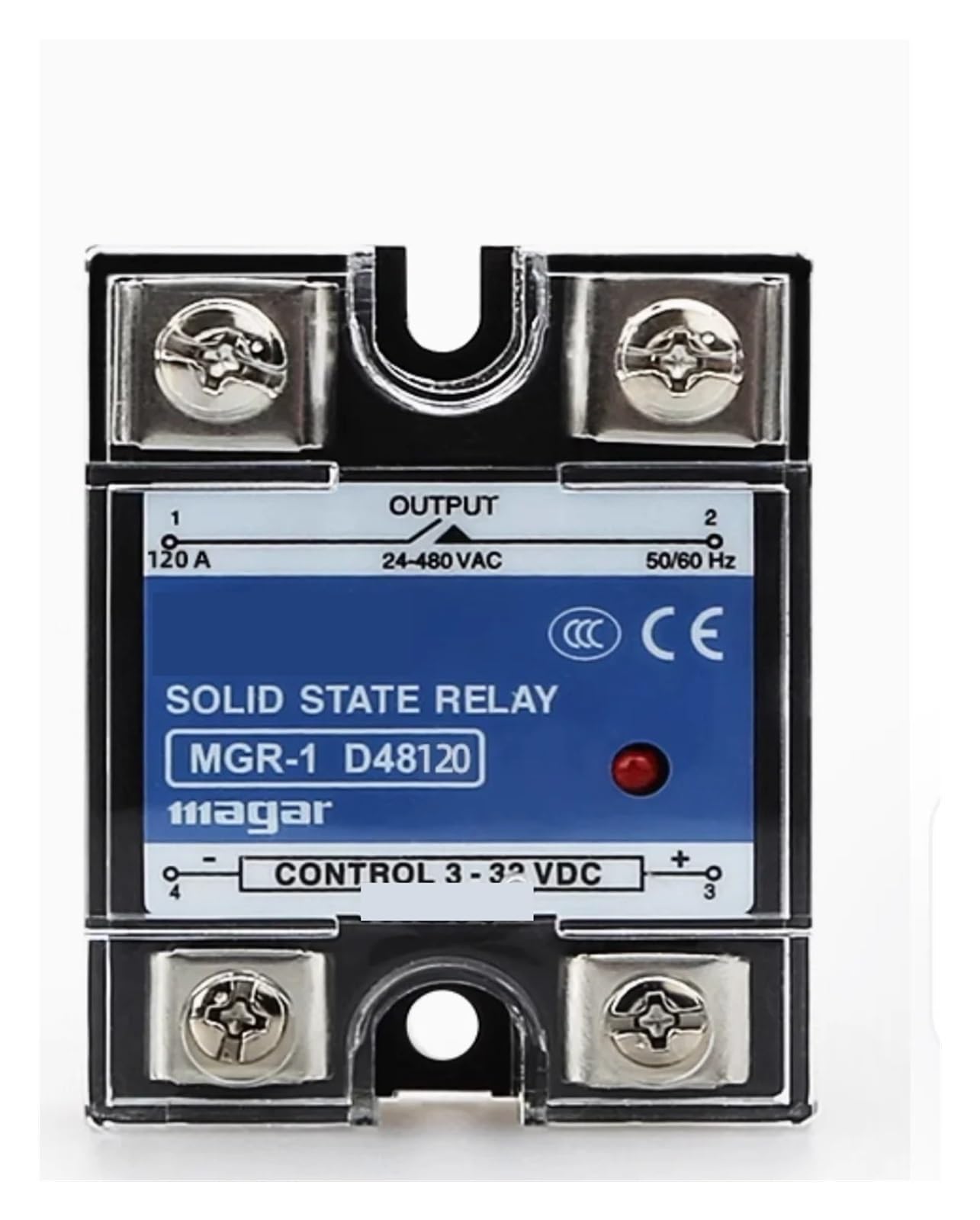 JJHQOKYNA 1PCS Solid-State Relay MGR-1 D48120