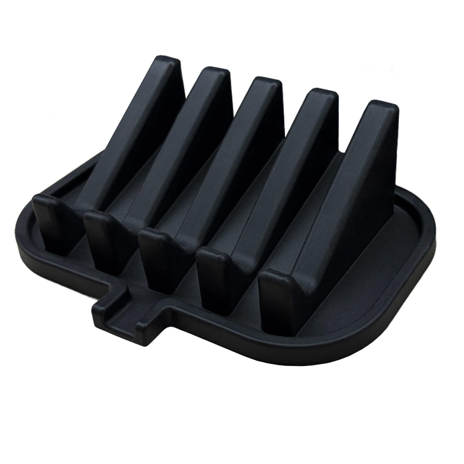 Zxfdsfdbnm Silicone Soap Tray Soap Storage Tray for Shower Sink Countertop Easy to Clean Drainage Soaps Stand Slipproof