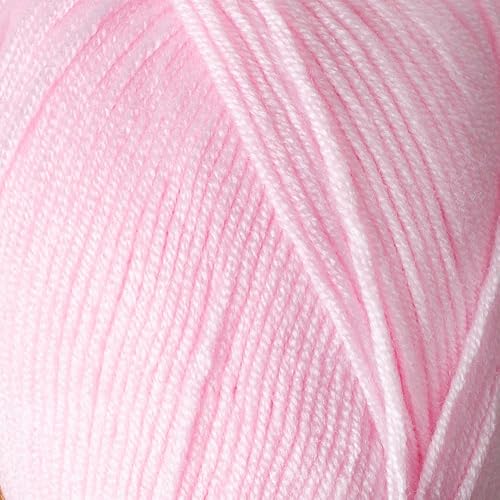 Miniatura 2 de 3 Skein La Mia Baby Boom, 100% hilo acrílico antipilling para tejer y ganchillo, cada uno de 3.5 onzas (3.53 oz)  820.2 ft (273 yardas), peso 3