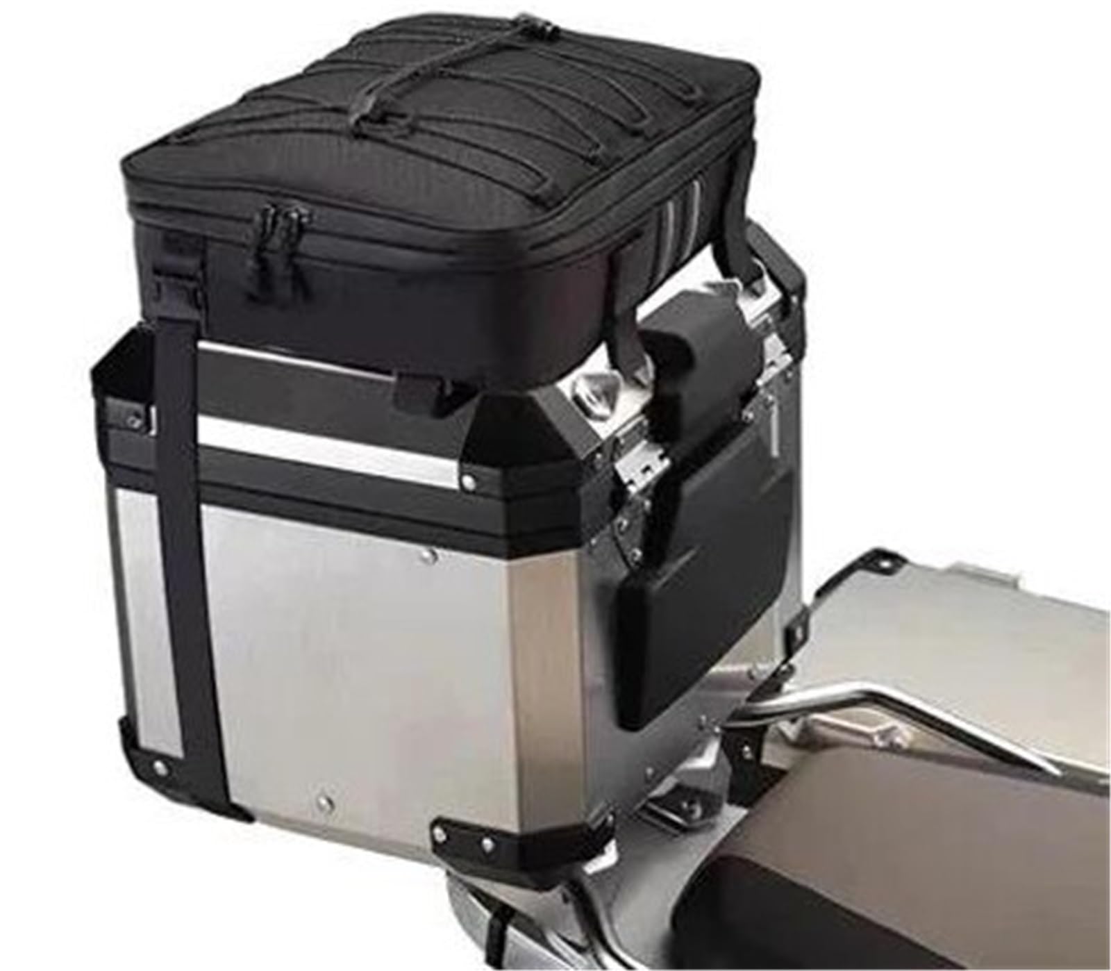 Per G 650 GS 2010-2011 Casco Borsa Da Sella Impermeabile Superiore Laterale
