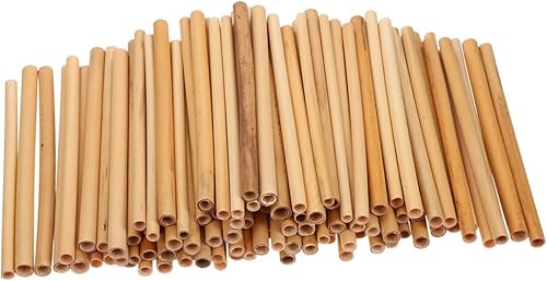 SECFOU 20 Uds. Abejas, tubo de caña, suministros de apicultura, suministros para pájaros, suministros de café, caja de abeja, insertos de caja de