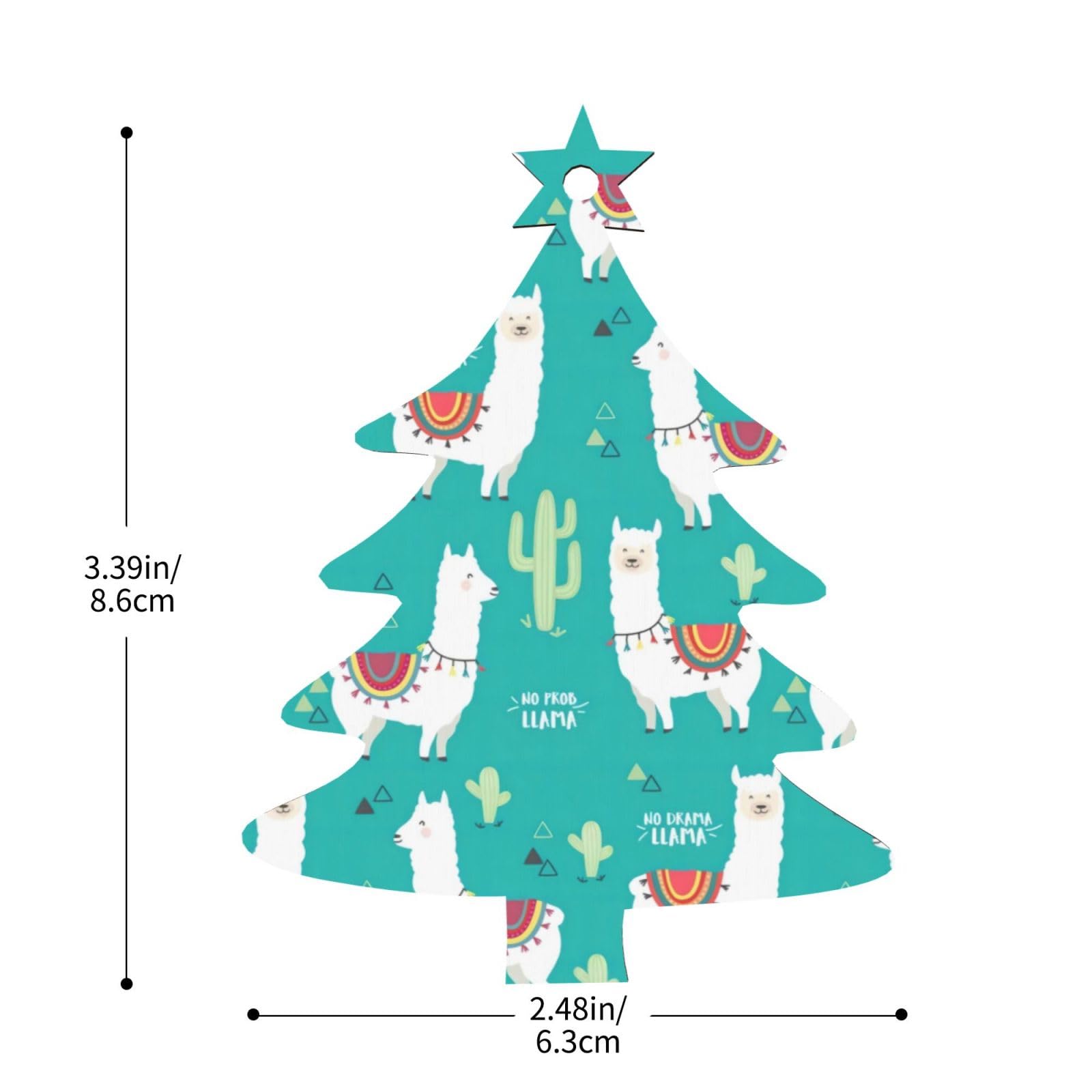 クリスマス置物 サボテン置物 さぼてんクリスマスツリー【説明文を必読