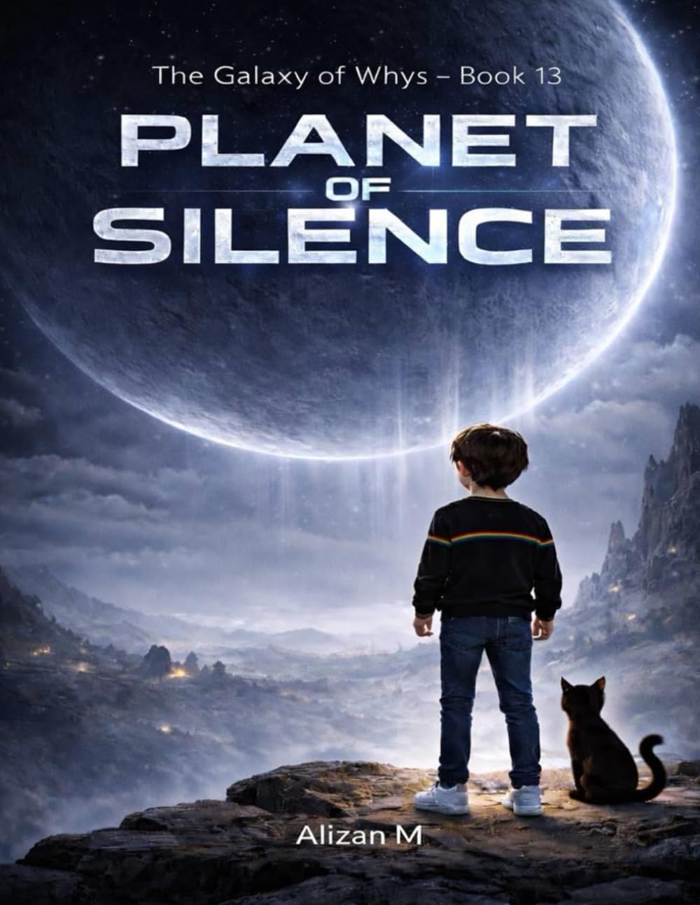 Planet of Silence: A Story About Bullying, Finding Your Voice, and Speaking Up (The Galaxy of Whys)