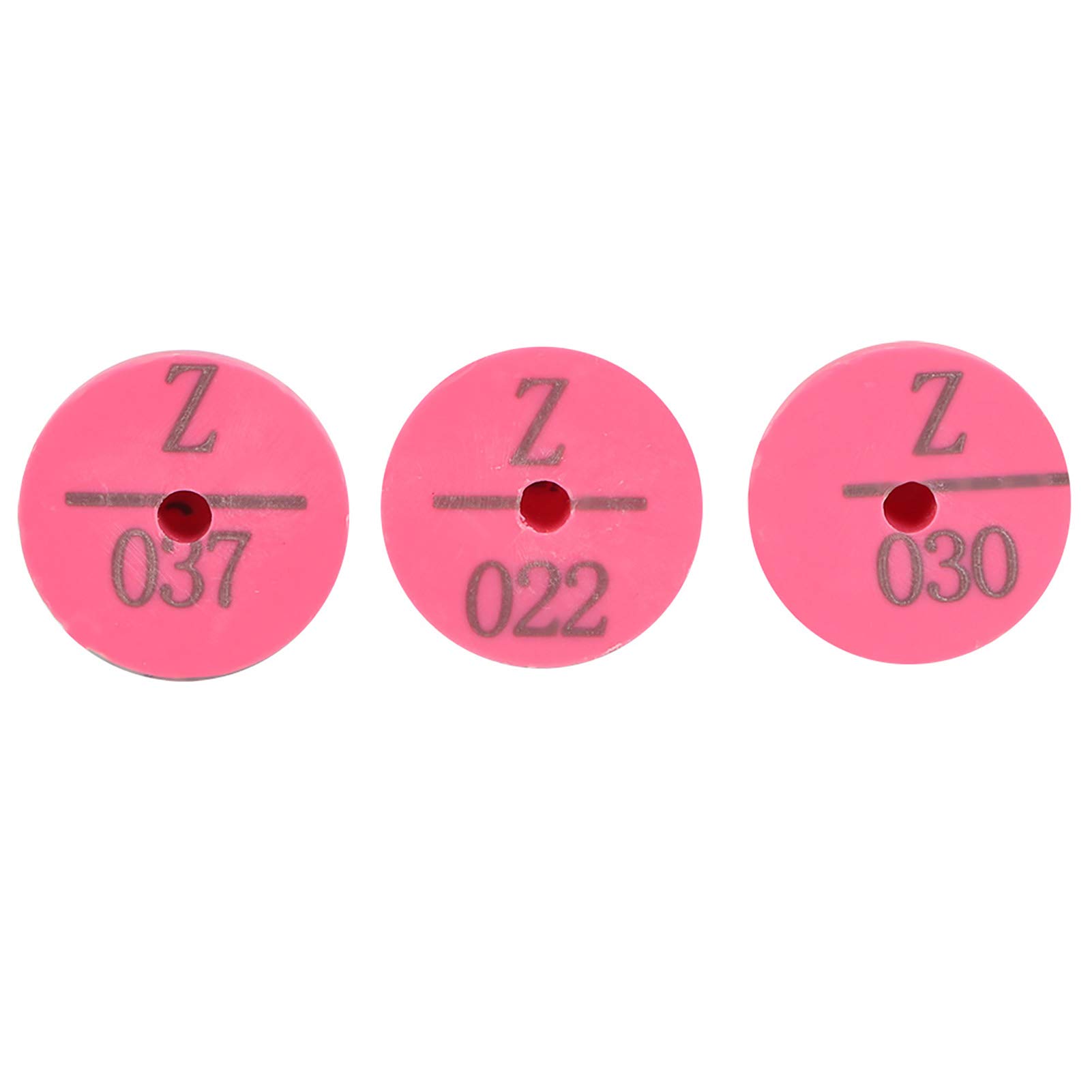 100 Etichette Auricolari Per Animali - Verde, Per Bestiame, Pecore, Capre E Conigli - Foto 3