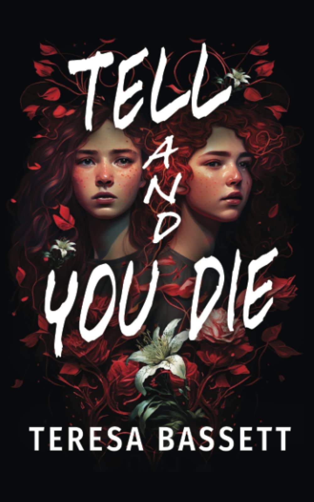 Tell And You Die by Teresa Bassett PAPERBACK 9781739246921