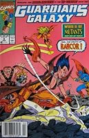 GUARDIANS OF THE GALAXY, #9, February 1991 (Volume 1) B001OG3LXW Book Cover