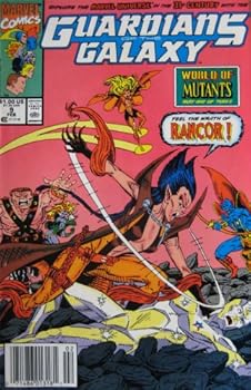 Comic GUARDIANS OF THE GALAXY, #9, February 1991 (Volume 1) Book