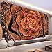 Produktbild Mkkwp Benutzerdefinierte 3D Wandbild Tapete Einfache Moderne Blumenmuster Home Interior Dekoration Kunst Wandbild Tapete Wohnzimmer Schlafzimmer-140Cmx100Cm