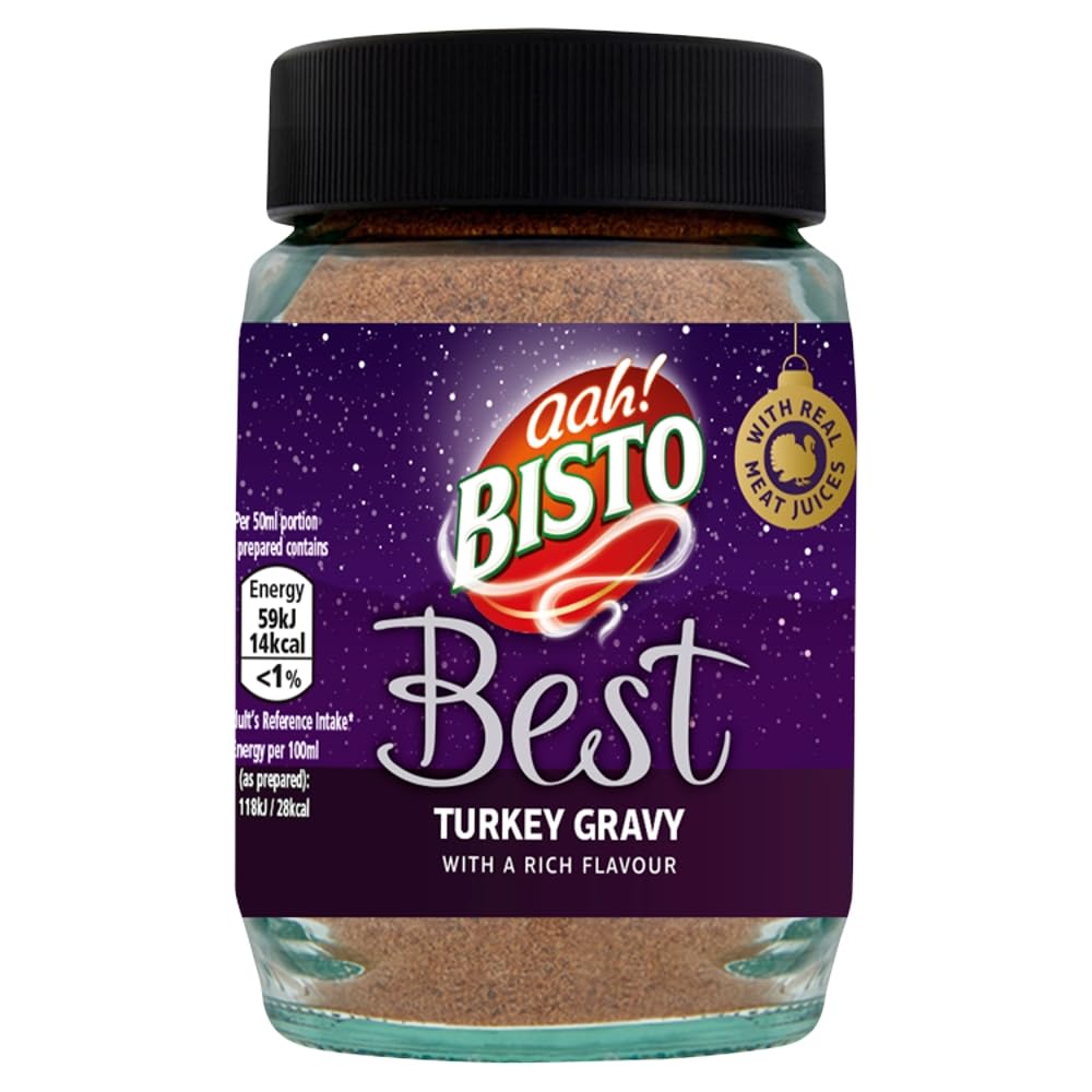 Best Turkey Gravy, Made with Real Meat Juice, Perfect for Christmas Dinners, 150g (Pack of 1)