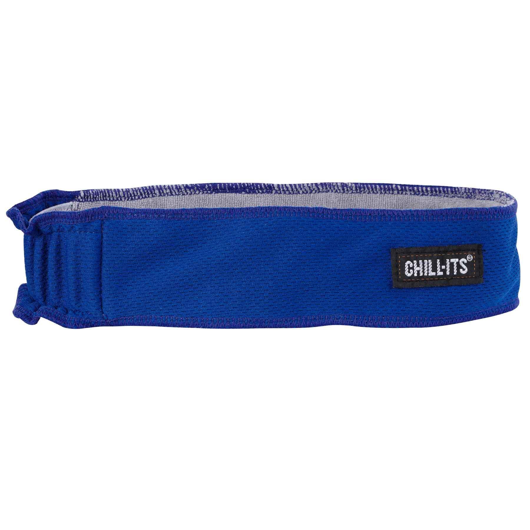 Chill-Its 6605 High-Performance Headband, Blue by Ergodyne-image-31