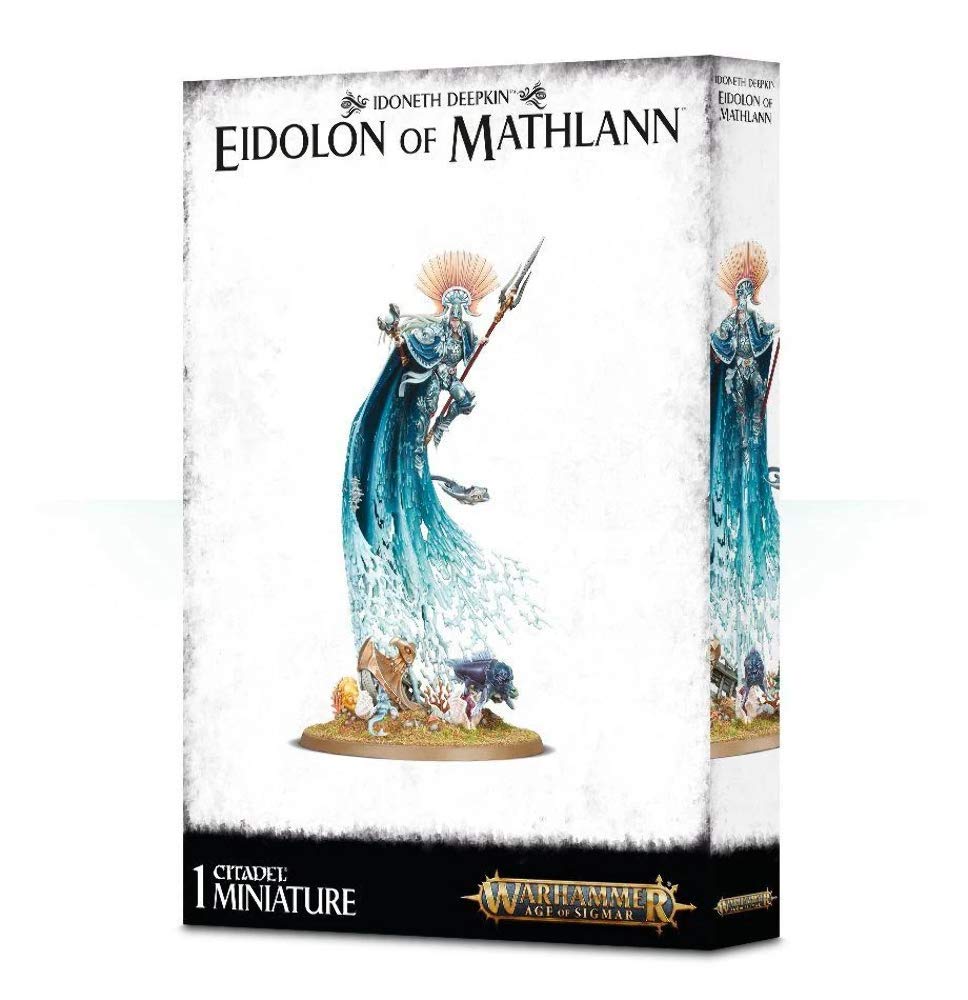 Games Workshop 87-32 Warhammer AoS - Idoneth Deepkin Eidolon of Mathlann