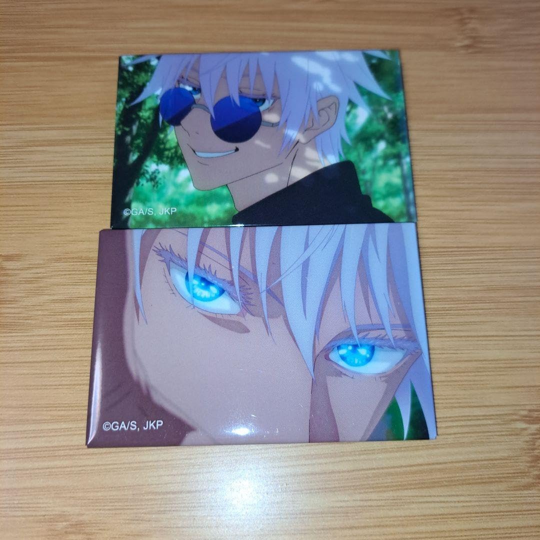 Amazon.co.jp: 呪術 懐玉・玉折 場面写TDスクエア缶バッチC 五条
