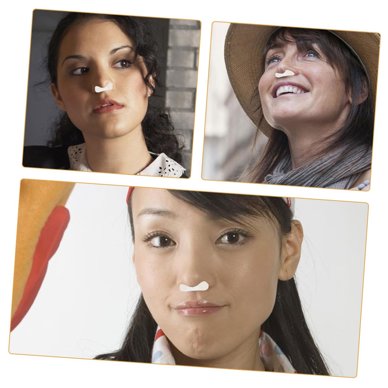 Healeved Sponge Filters Nose Plug for Tanning Sessions 100pcs Disposable Nose Plug Comfortable to Wear