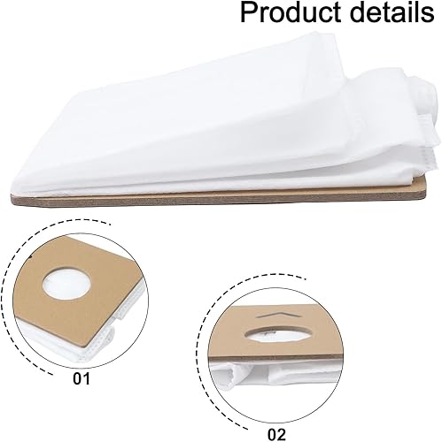 Miniatura 6 de Para Prolux Tritan, bolsas de polvo de repuesto para aspiradoras, bolsas de colección de tela no tejida, compatibles con el sistema de