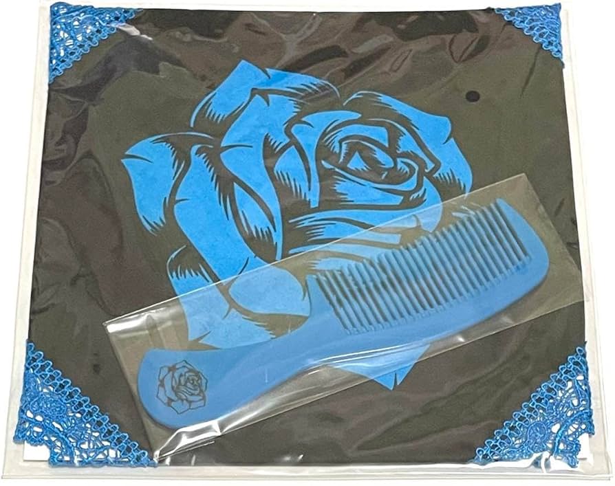 Ado モナリザの横顔 ハンカチ&コームセット モナ・リザの横顔