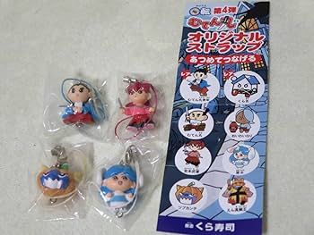回転むてん丸　くら寿司　第3章　キャラクターグッズ　フィギュアストラップセット 回転むてん丸 くら寿司 第3章 キャラクターグッズ フィギュア