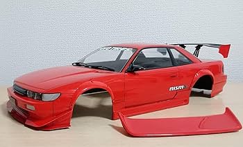 S13バリバリカスタムボディー　ドリフト S13バリバリカスタムボディー ドリフト ABChobby S13 シルビアを