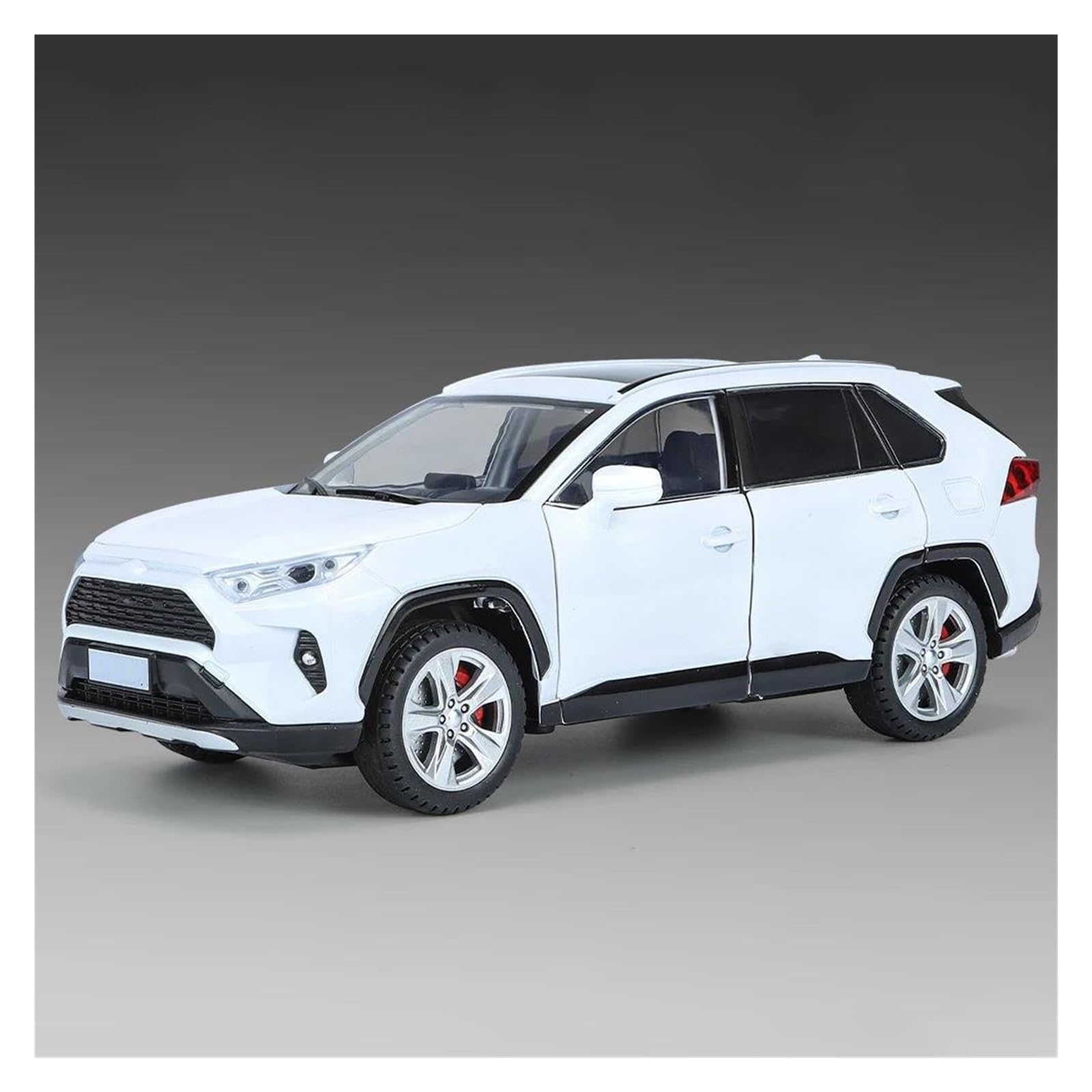BANKOTO Diecast Car For Toyota RAV4 SUV Diecast Model Car Collectible