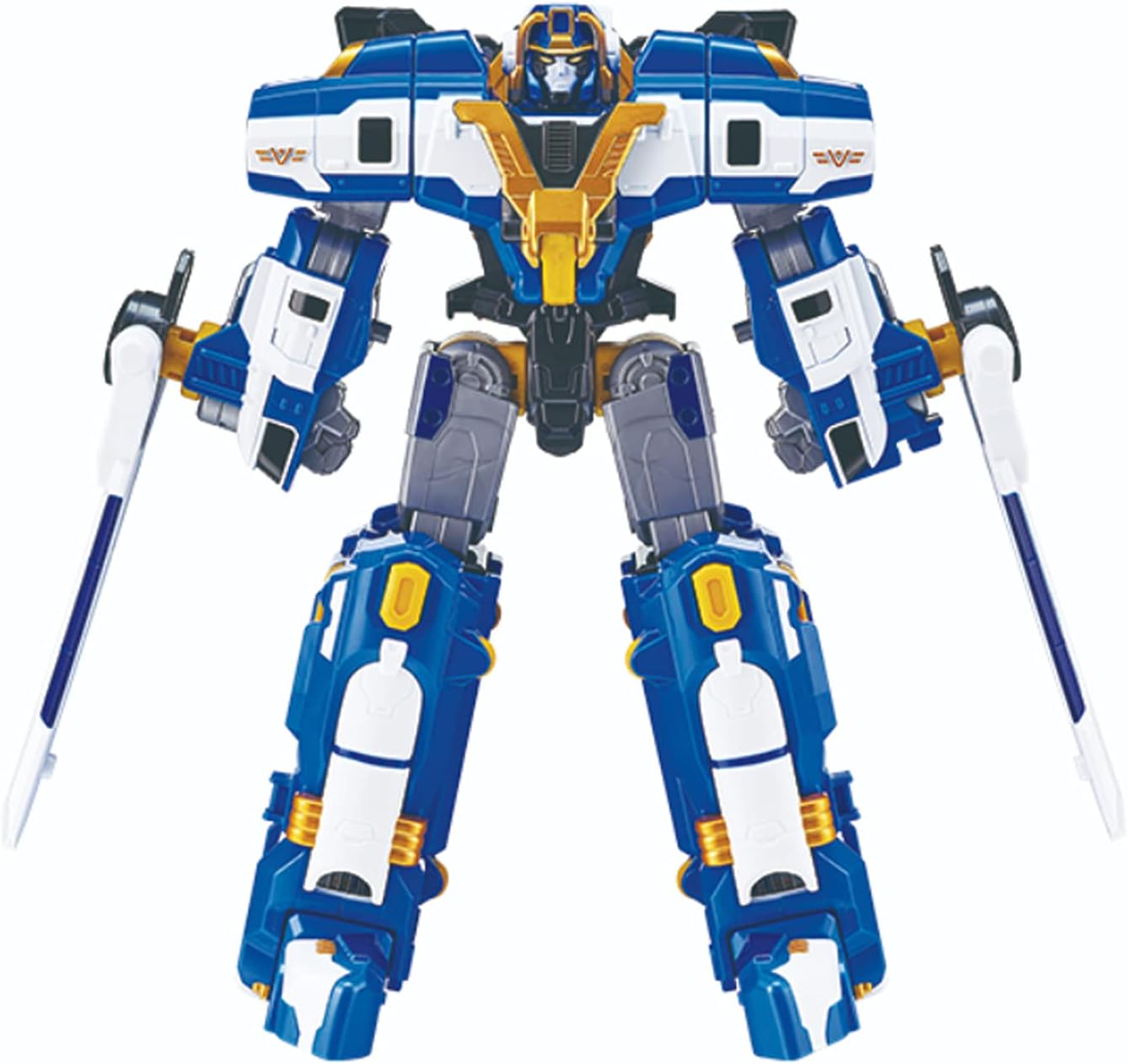 Twin Blade Transforming Robot to Car Transformation Action Figure