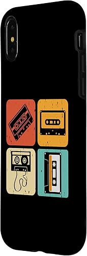 Miniatura 8 de Cassette Tape Music 70s 80s 90s Retro Playlist Case for iPhone 16 Pro Max