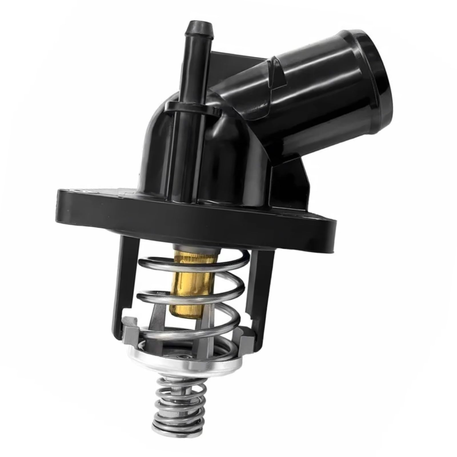 Axcdevfc One Color Coolant Thermostat Coolant Thermostat Housing With Engine Unit Kit Replacement Set 12674639 12666569 Compatible With Chevrolet For Suburban 2015-2020