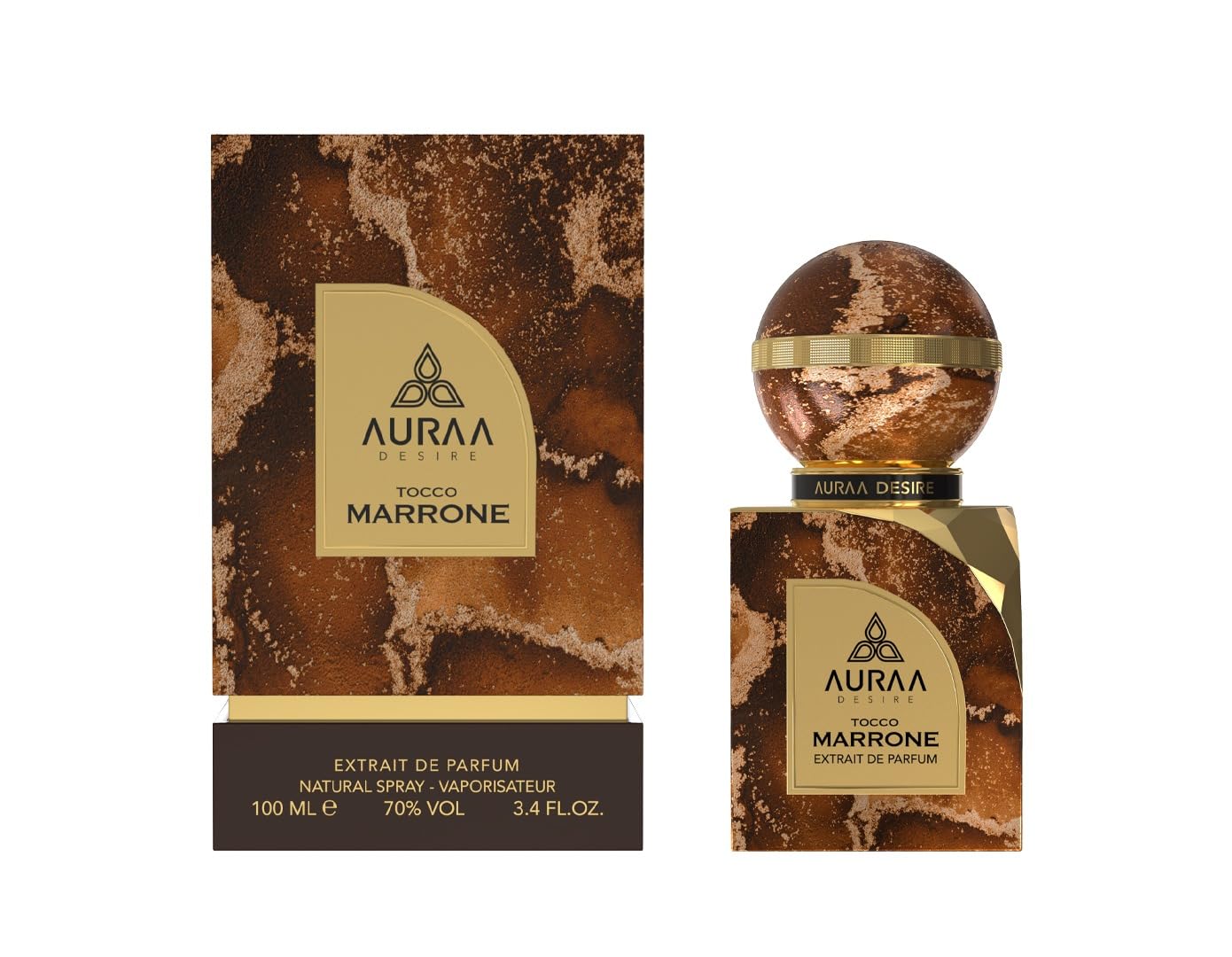 Tocco Marrone Extrait de Parfum For Men and Women (100 ML)