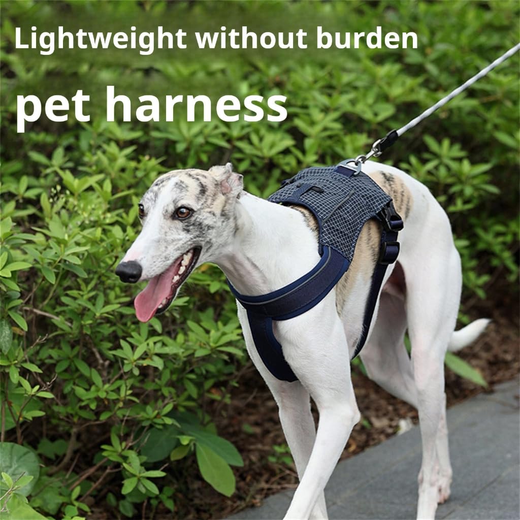 Traspirante Cuccioli Sicuro Imbracature Riflettente Regolabile Pet Training Vest per Piccoli Media Cani di Grandi Dimensioni