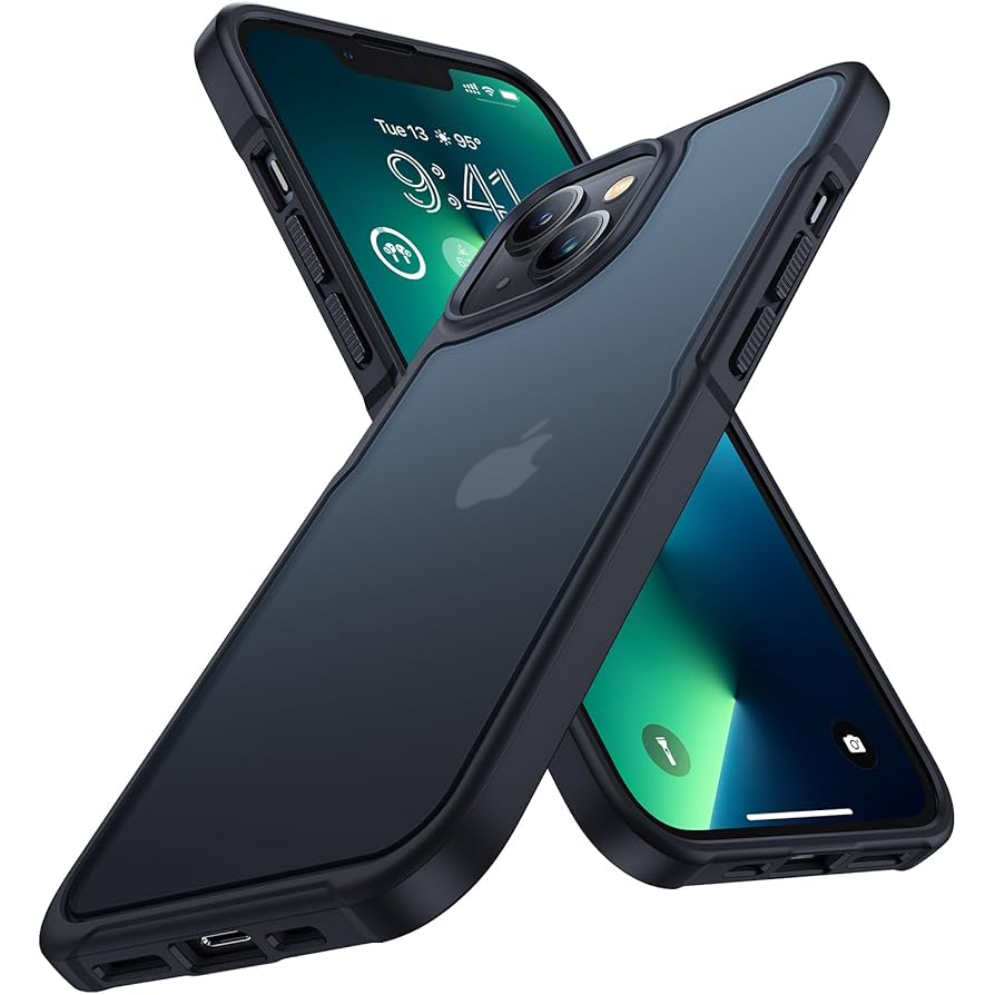 Humixx 超薄型 iPhone 13 用ケース 6.1インチ ブルー Humixx 超薄型 iPhone 13 用ケース 6.1インチ ブルー Amazon.co