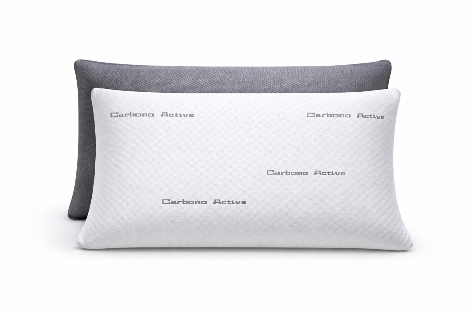 D'A GAMA HOME COLLECTION Almohada VISCO Elastica Carbono con Funda Doble Cara 3D Fresh (105 CM)