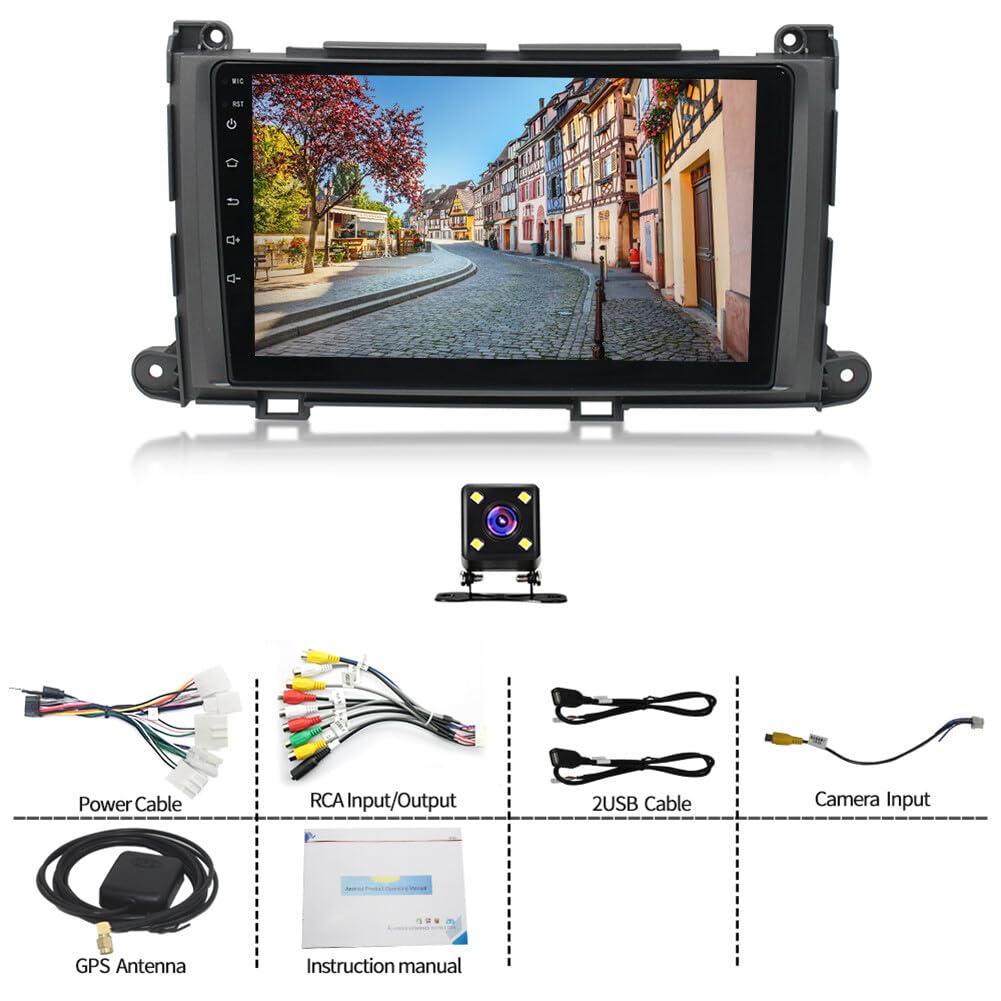 Amazon.com: Car Android Navigation, Aublinto 8227L-DEMO,GPS