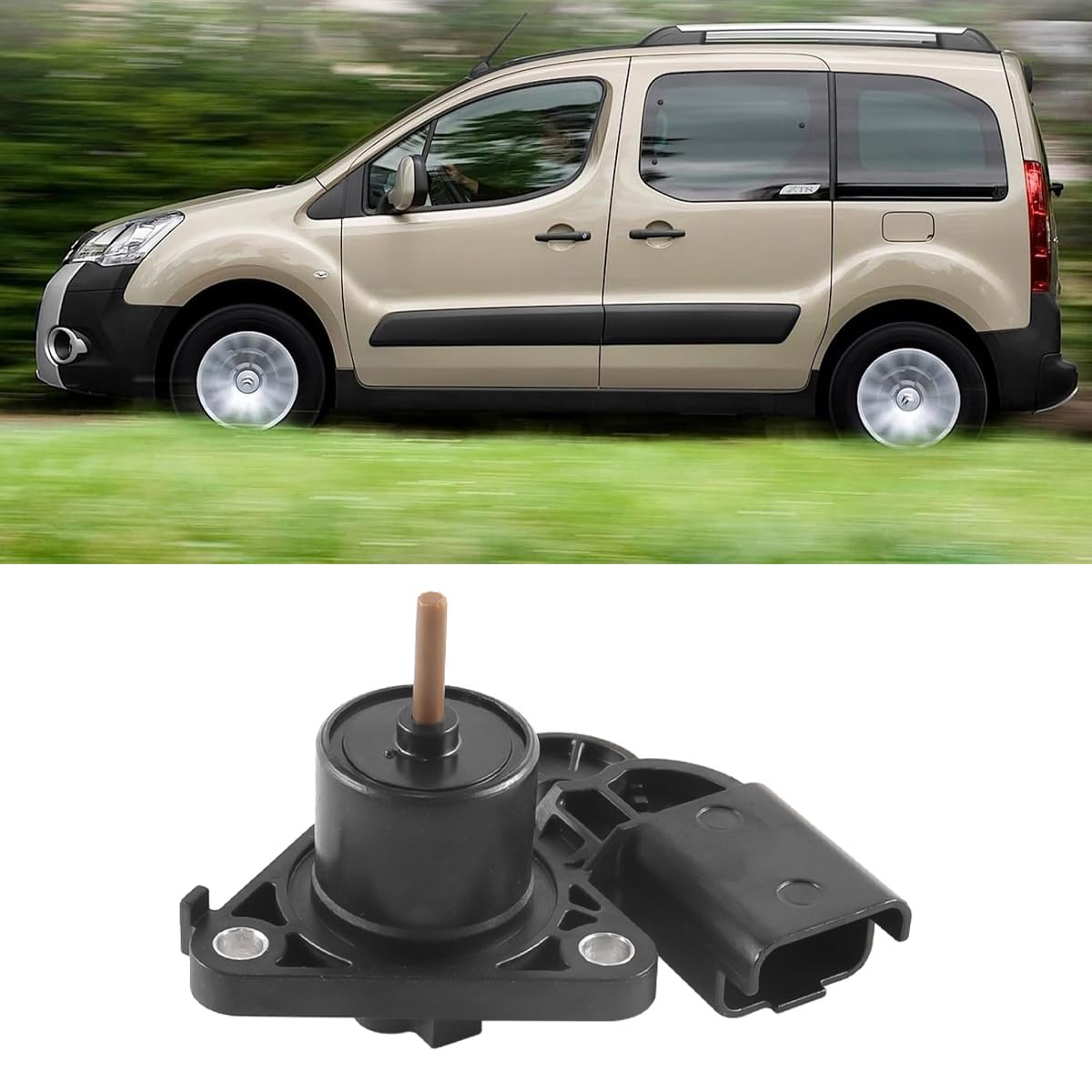Capteur de position d'actionneur turbo, compatible avec C3 II A51 C4 B7 DS3 207 49373-02002 49373-02003 9673283680