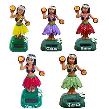 【美品】Special Edition POSED HULA DANCER 東洋 Amazon.com: generic Solar Powered Hula Girl Dancing Figures