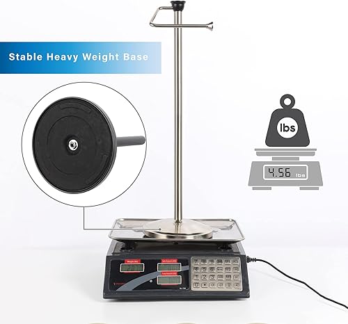 Miniatura 7 de ZCCZ - Soporte para papel higiénico, soporte de rollo de papel higiénico, soporte para rollos de papel higiénico con reserva, dispensador TP para