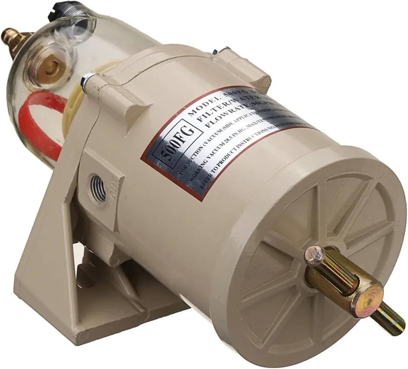 500FG 500FH fuel filter marine engine fuel filter oil water separator 90GPH suitable for trucks large cars ships