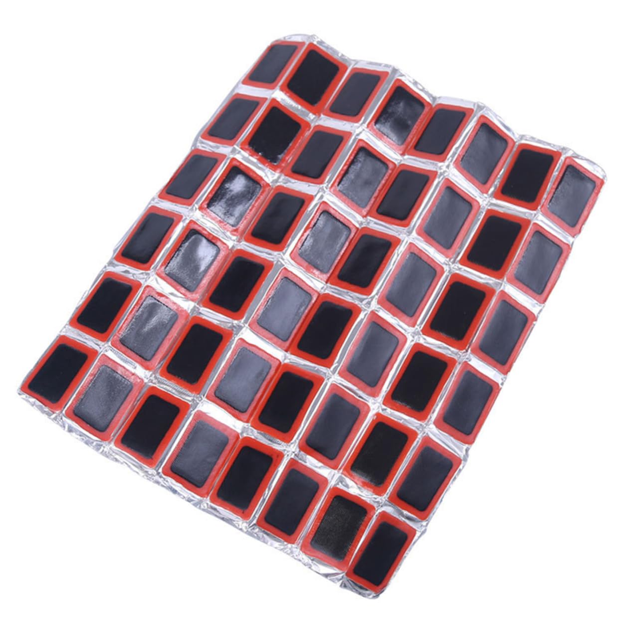 JOINPAYA 3Sheets Rubber Tire Patches for Bike Durable Repair Kit for Inner Tube Lightweight Easy to Carry Required for Home and Emergency Repairs