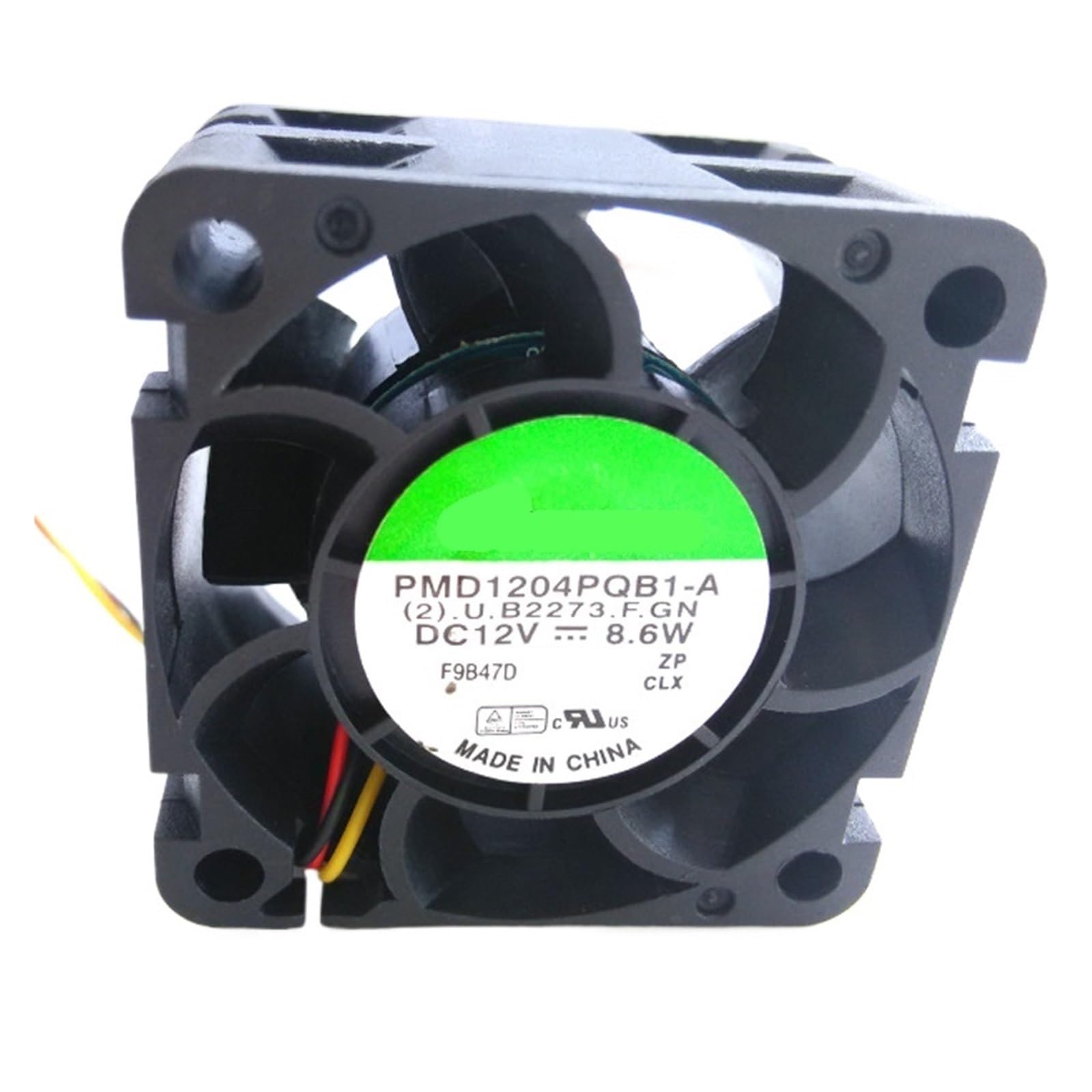 PEQYUACTE PMD1204PQB1-A 4028 8.6W 12V 3P axial Cooling Fan