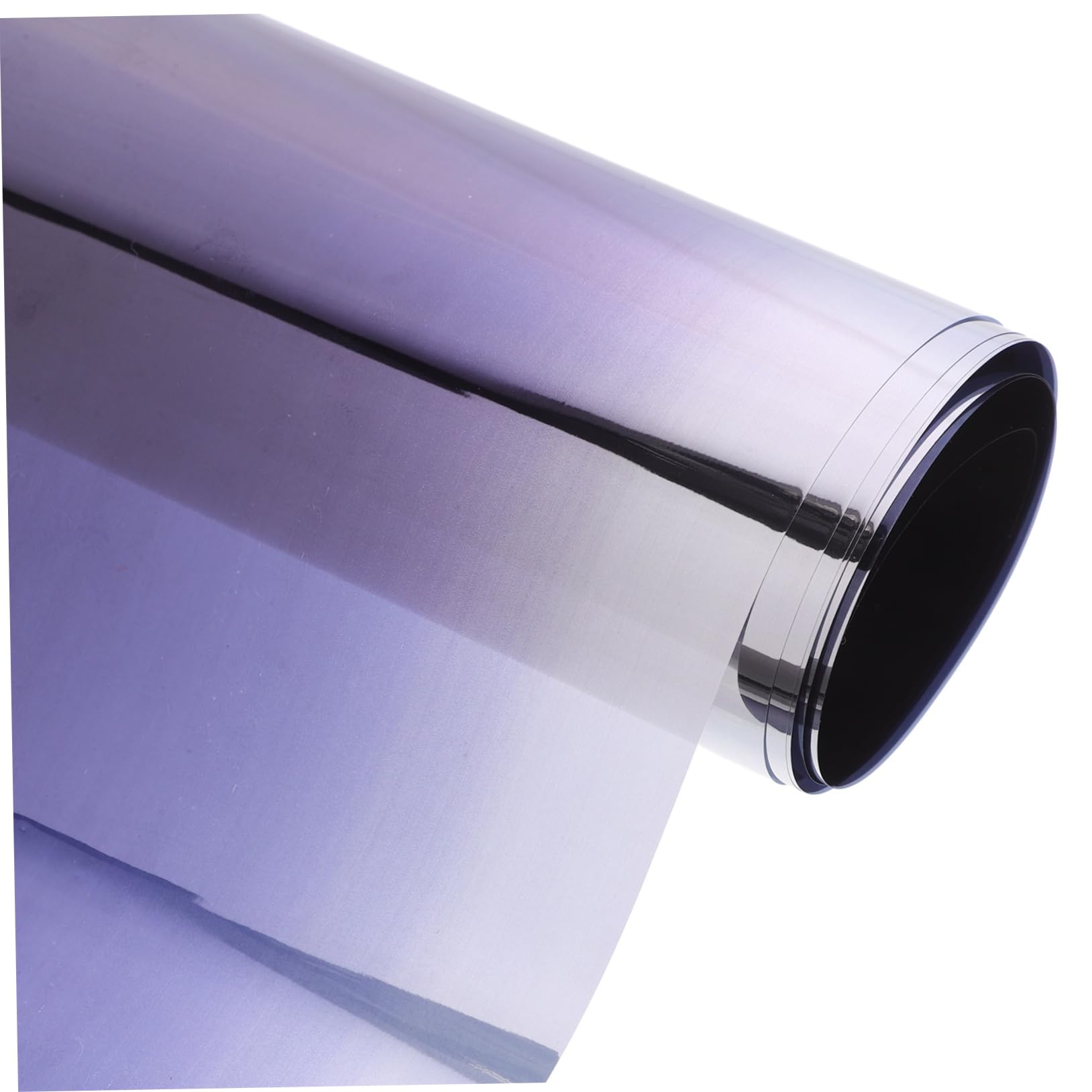 Film Solaire Isolant Thermique Autocollant pour Pare-Brise Voiture, Lot, Film Teinté Noir, Protection Anti-Chaleur, Usage Automobile, Été, Protection UV, Conduite
